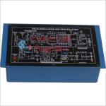 Delta Modulation & Demodulation Trainer